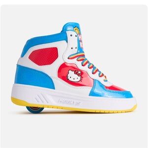 Heelys Hello Kitty Blue and Red Sneakers